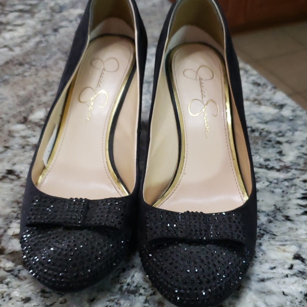 Jessica Simpson wedges